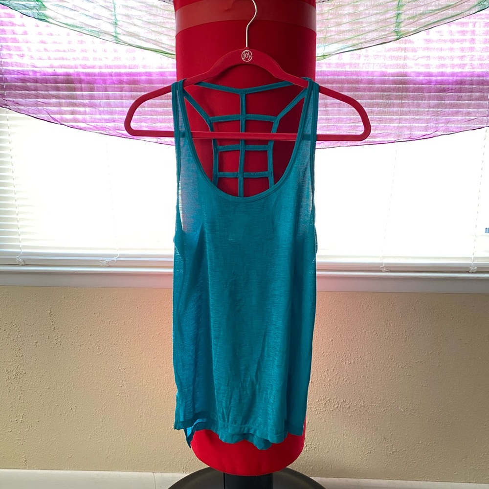 Jockey sheer tank top